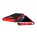 Samsung Galaxy Note 7 - Heavy Duty Rugged Dual Layer Hybrid Protective Phone Cover Case with Kickstand - Red
